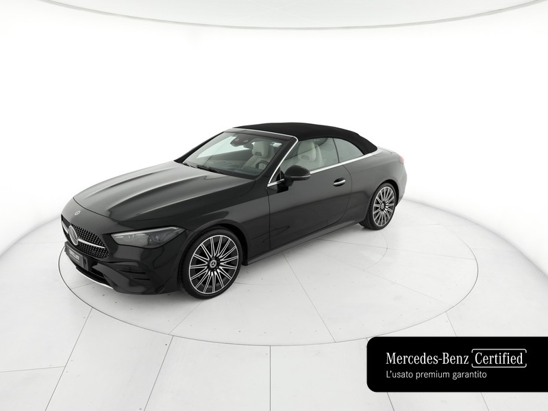 Mercedes CLE cabrio 220 d amg line premium plus auto ibrido nero