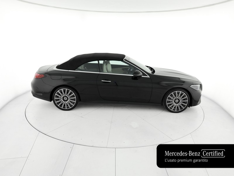 Mercedes CLE cabrio 220 d amg line premium plus auto ibrido nero