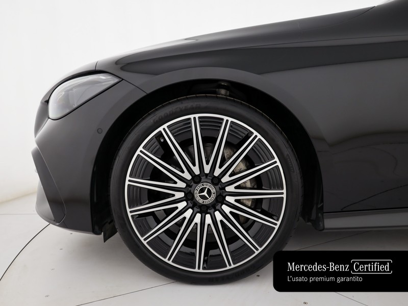 Mercedes CLE cabrio 220 d amg line premium plus auto ibrido nero