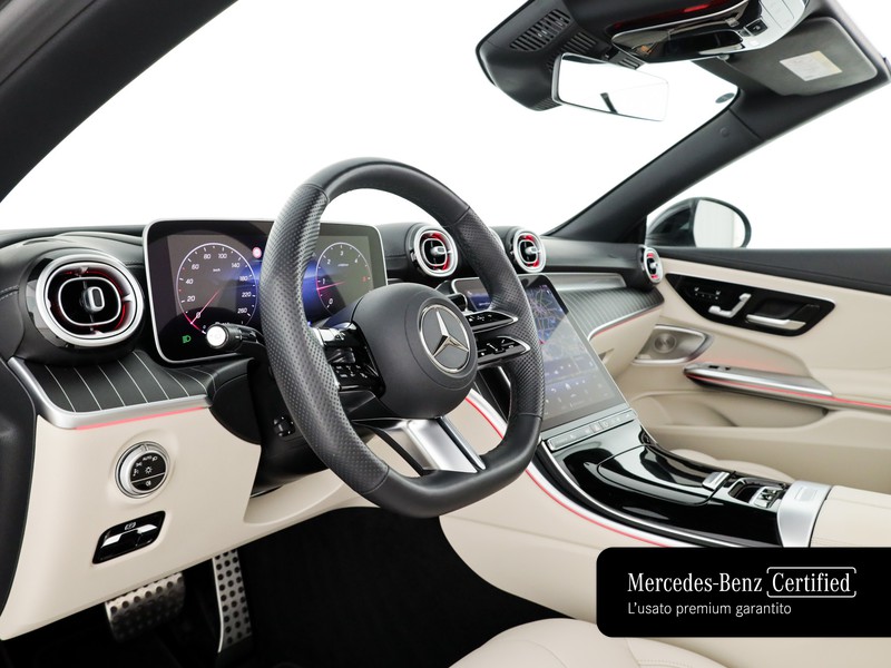 Mercedes CLE cabrio 220 d amg line premium plus auto ibrido nero