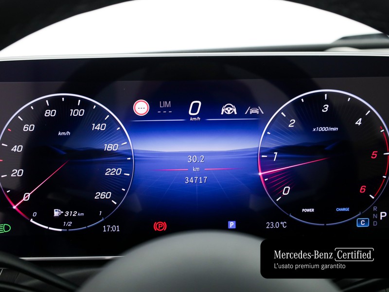 Mercedes CLE cabrio 220 d amg line premium plus auto ibrido nero