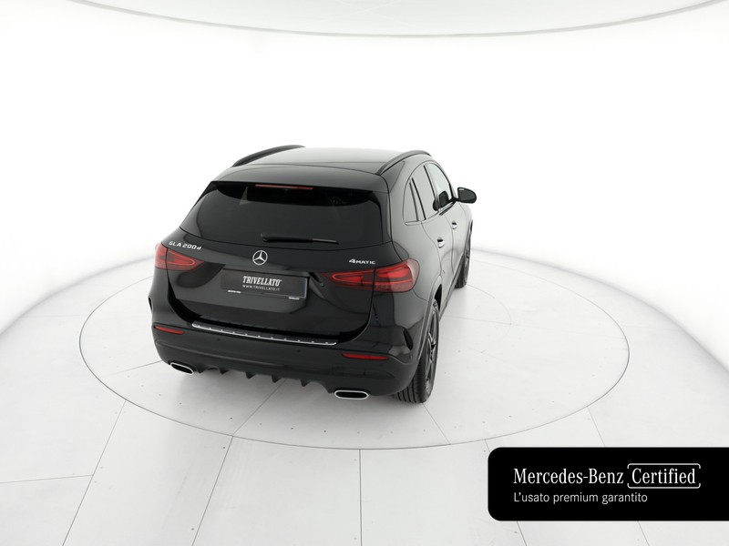 Mercedes GLA 200 d amg line premium 4matic auto diesel nero
