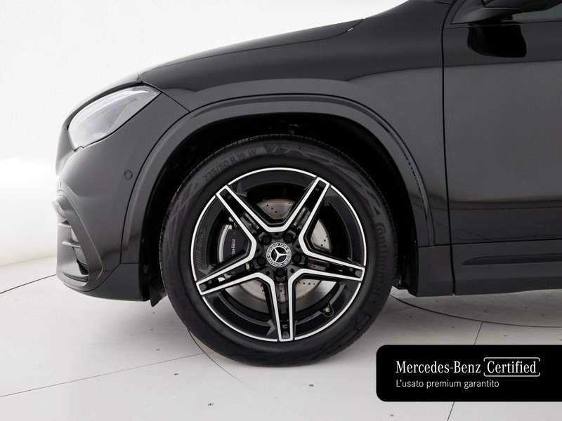 Mercedes GLA 200 d amg line premium 4matic auto diesel nero