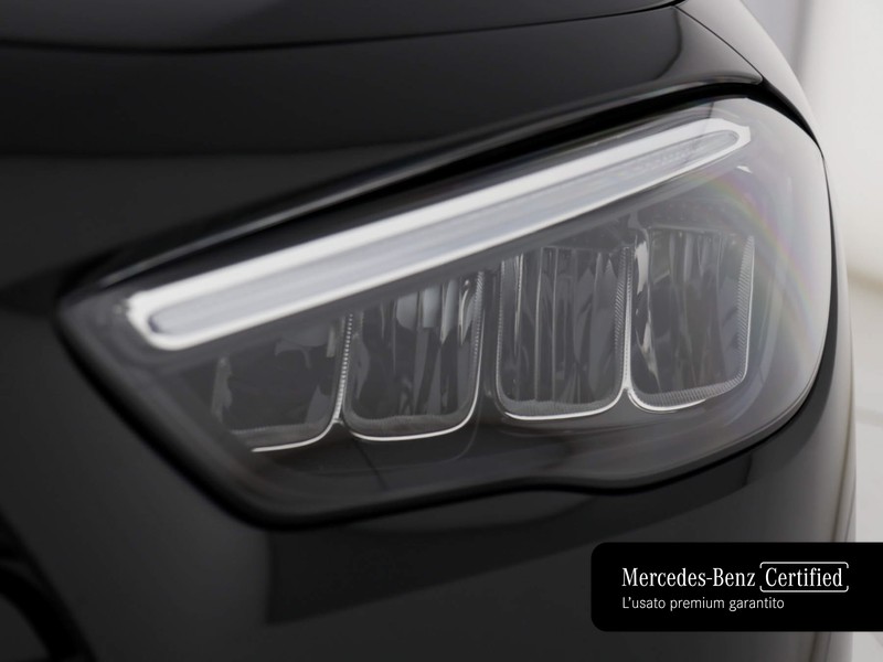 Mercedes GLA 200 d amg line premium 4matic auto diesel nero