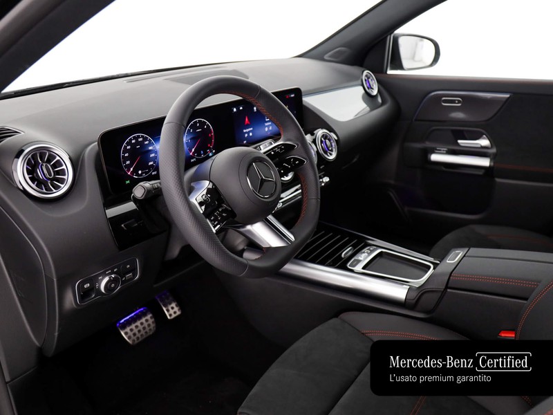 Mercedes GLA 200 d amg line premium 4matic auto diesel nero