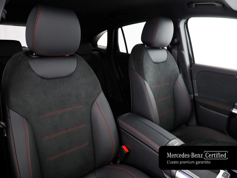 Mercedes GLA 200 d amg line premium 4matic auto diesel nero
