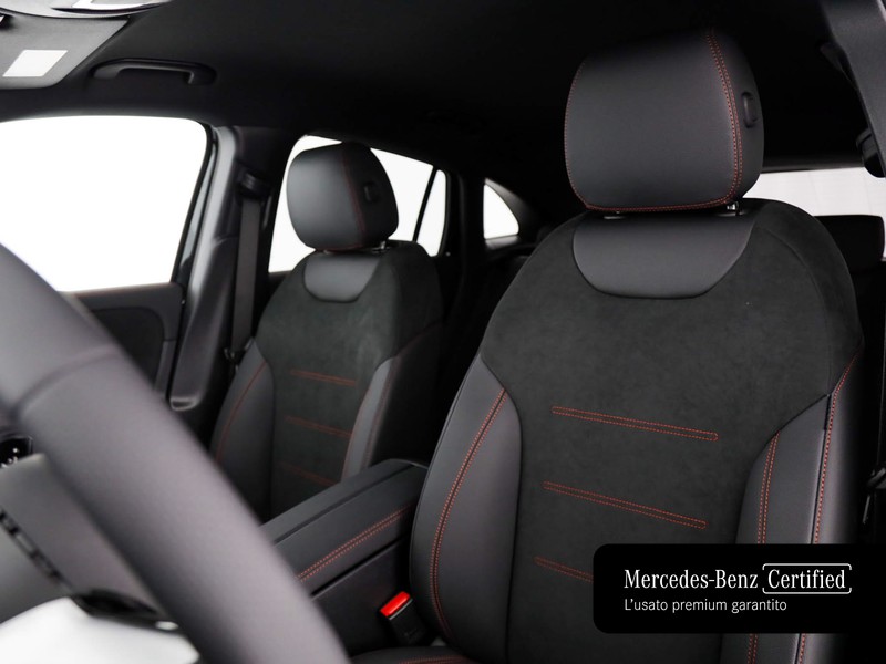Mercedes GLA 200 d amg line premium 4matic auto diesel nero