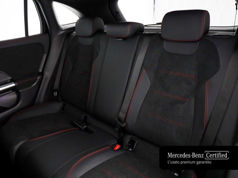 Mercedes GLA 200 d amg line premium 4matic auto diesel nero