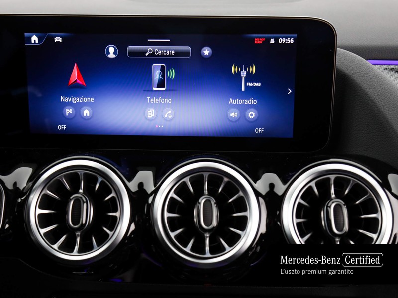 Mercedes GLA 200 d amg line premium 4matic auto diesel nero