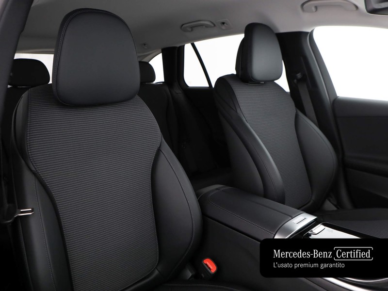 Mercedes Classe C SW sw 200 d mhev advanced auto ibrido nero