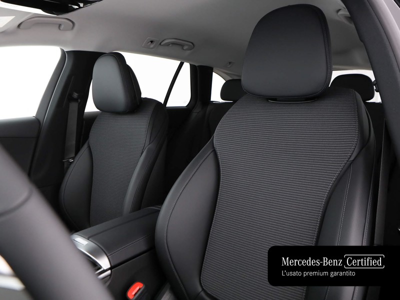 Mercedes Classe C SW sw 200 d mhev advanced auto ibrido nero