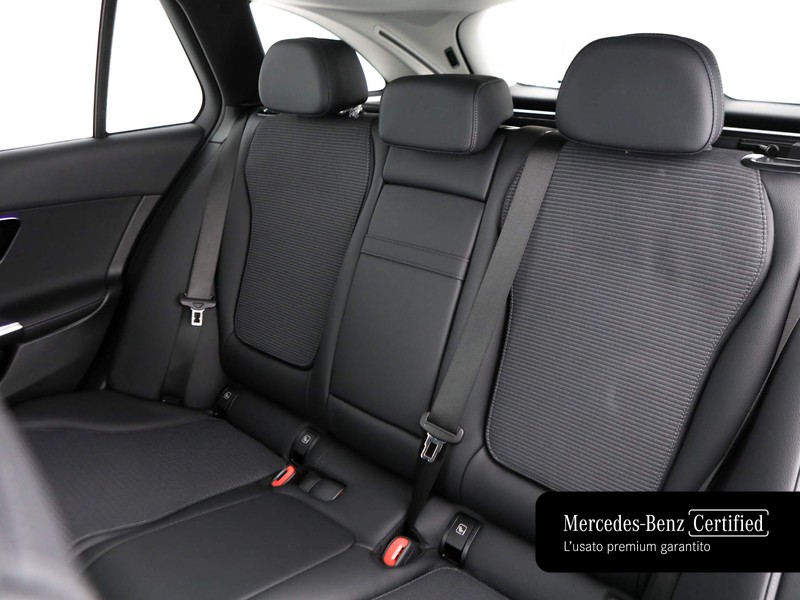 Mercedes Classe C SW sw 200 d mhev advanced auto ibrido nero