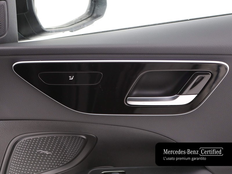Mercedes Classe C SW sw 200 d mhev advanced auto ibrido nero