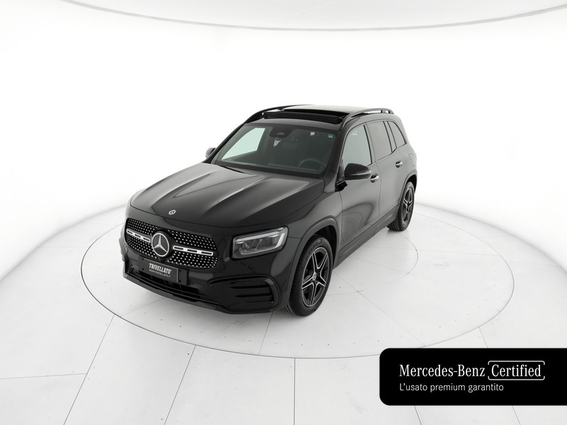 Mercedes GLB 200 d amg line advanced plus auto diesel nero