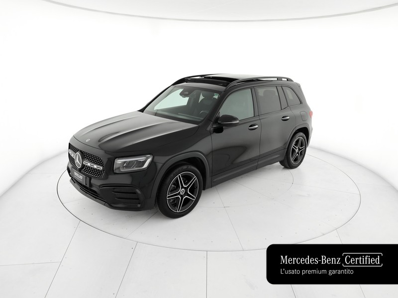 Mercedes GLB 200 d amg line advanced plus auto diesel nero