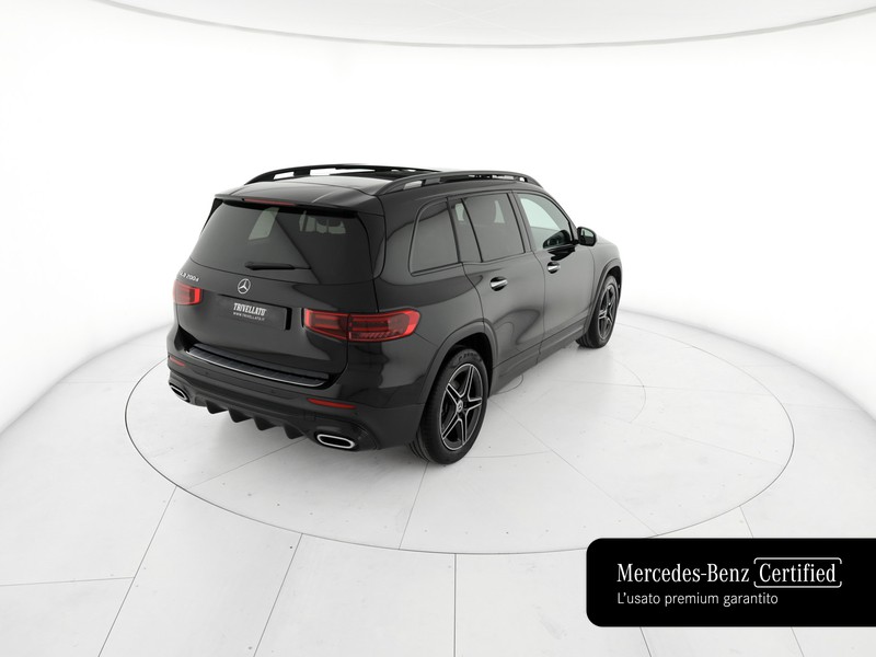 Mercedes GLB 200 d amg line advanced plus auto diesel nero