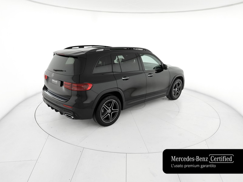 Mercedes GLB 200 d amg line advanced plus auto diesel nero