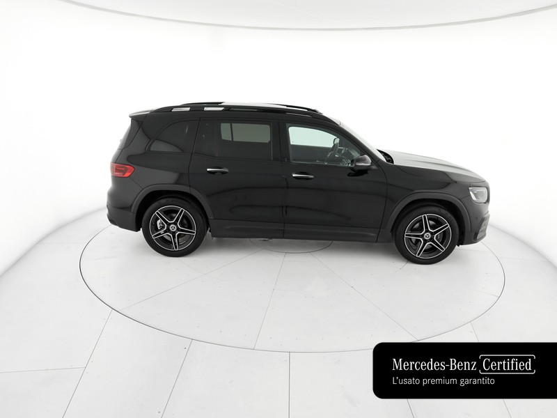 Mercedes GLB 200 d amg line advanced plus auto diesel nero