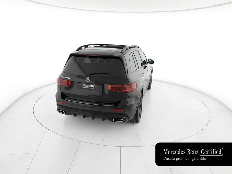Mercedes GLB 200 d amg line advanced plus auto diesel nero