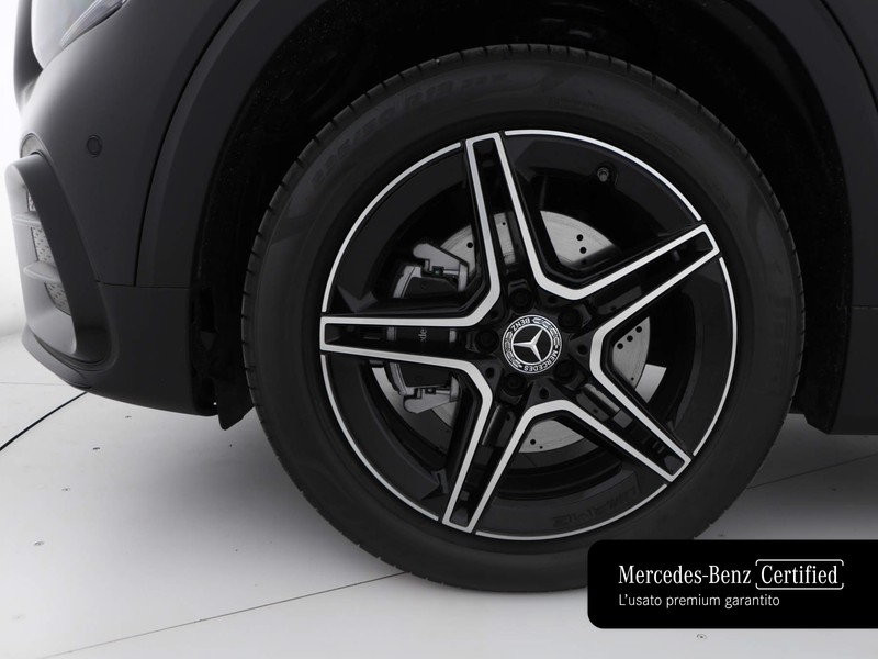 Mercedes GLB 200 d amg line advanced plus auto diesel nero