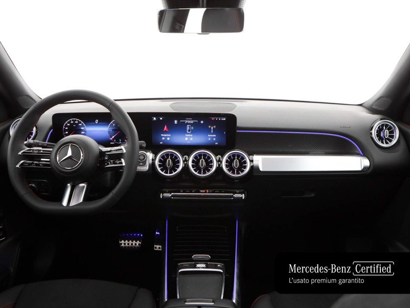 Mercedes GLB 200 d amg line advanced plus auto diesel nero