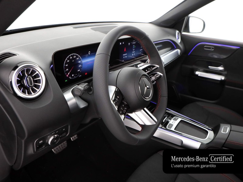 Mercedes GLB 200 d amg line advanced plus auto diesel nero