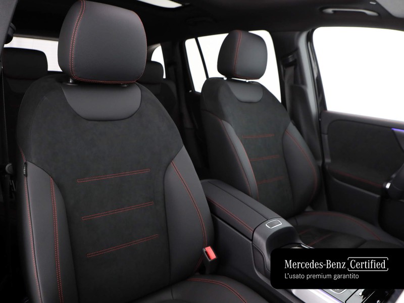 Mercedes GLB 200 d amg line advanced plus auto diesel nero