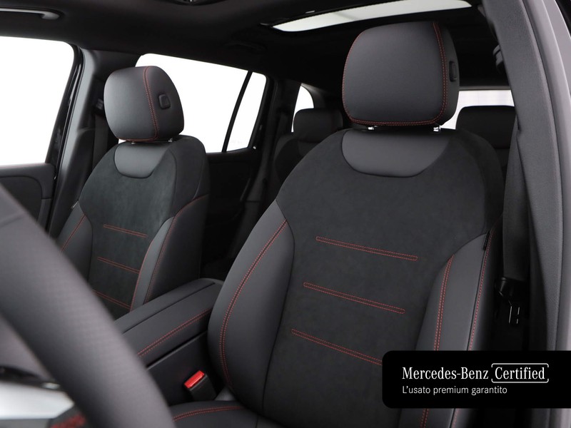 Mercedes GLB 200 d amg line advanced plus auto diesel nero