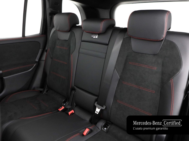Mercedes GLB 200 d amg line advanced plus auto diesel nero