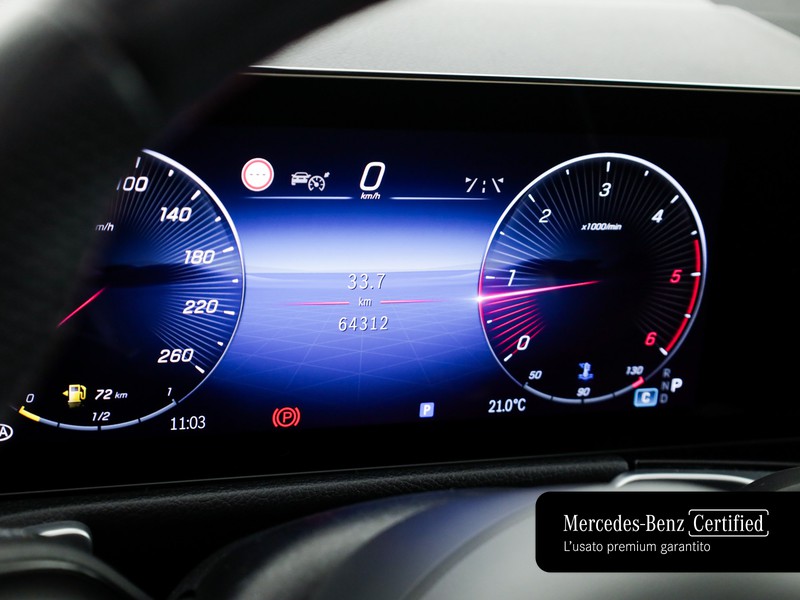 Mercedes GLB 200 d amg line advanced plus auto diesel nero