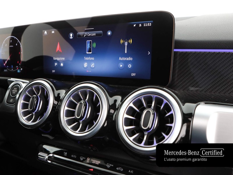 Mercedes GLB 200 d amg line advanced plus auto diesel nero