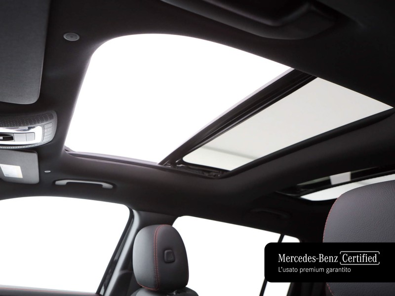 Mercedes GLB 200 d amg line advanced plus auto diesel nero