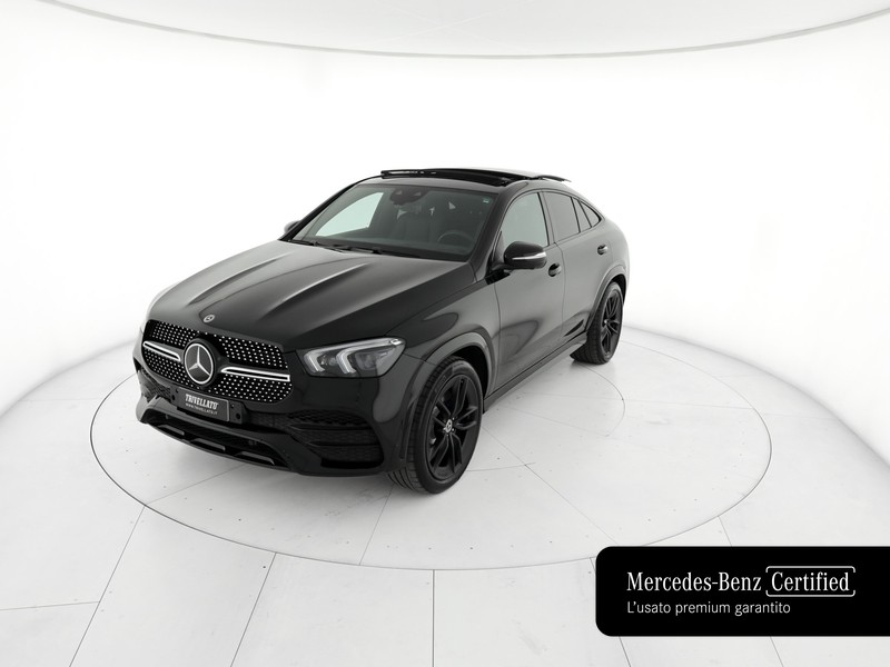 Mercedes GLE Coupè gle coupe 350 d premium plus 4matic auto diesel nero