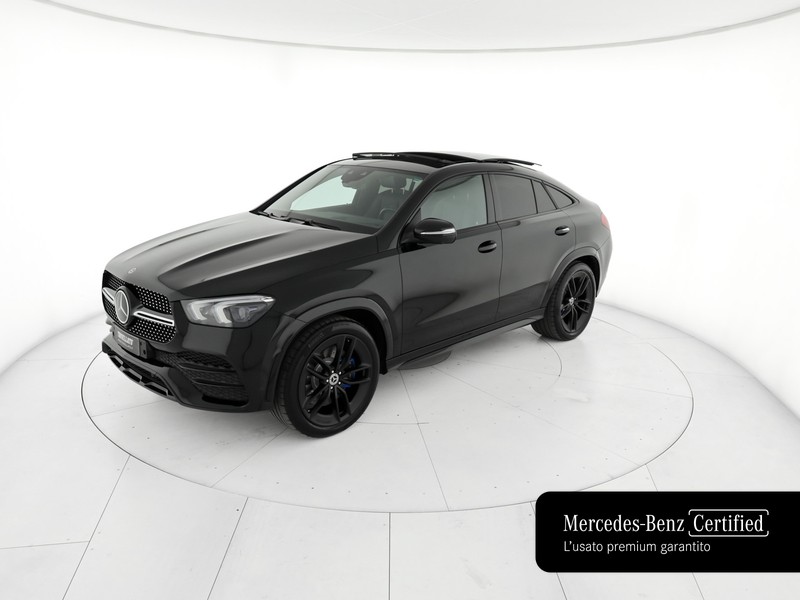 Mercedes GLE Coupè gle coupe 350 d premium plus 4matic auto diesel nero