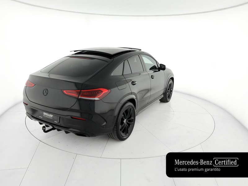 Mercedes GLE Coupè gle coupe 350 d premium plus 4matic auto diesel nero