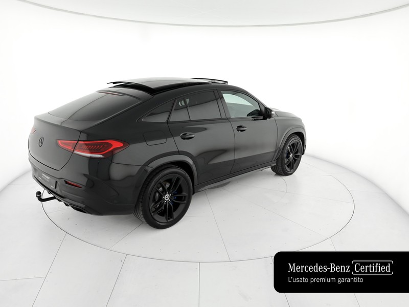 Mercedes GLE Coupè gle coupe 350 d premium plus 4matic auto diesel nero
