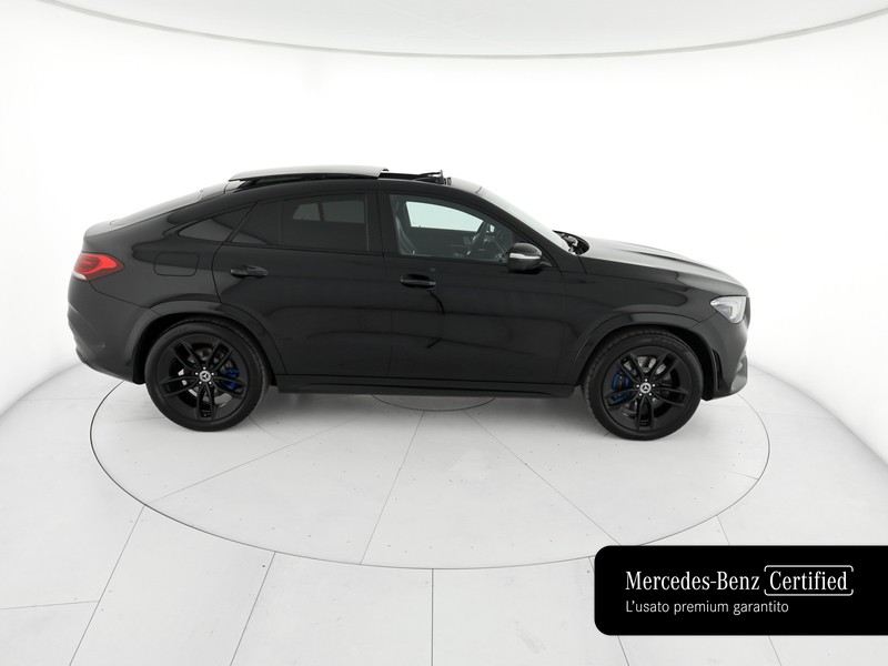 Mercedes GLE Coupè gle coupe 350 d premium plus 4matic auto diesel nero