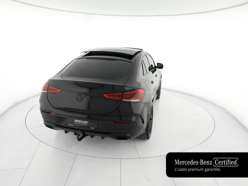 Mercedes GLE Coupè gle coupe 350 d premium plus 4matic auto diesel nero