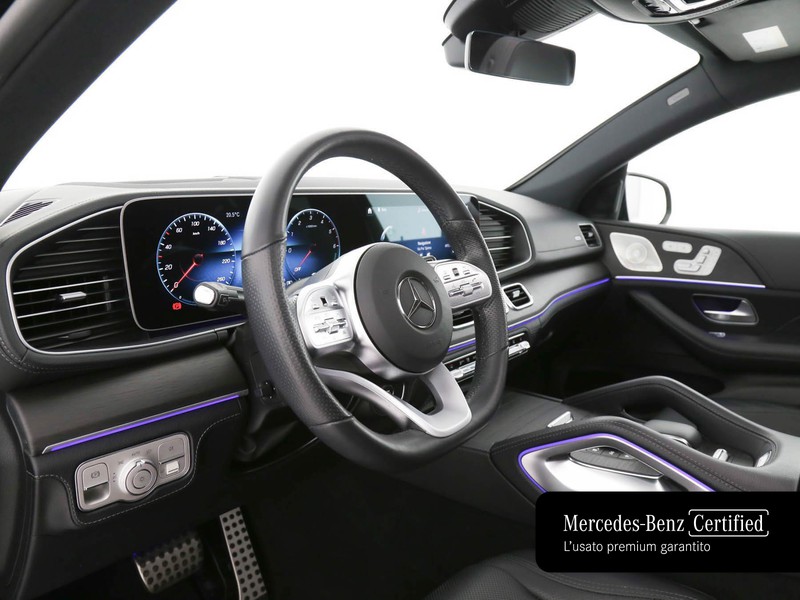 Mercedes GLE Coupè gle coupe 350 d premium plus 4matic auto diesel nero