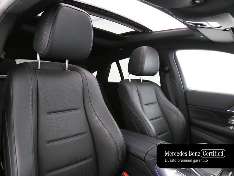 Mercedes GLE Coupè gle coupe 350 d premium plus 4matic auto diesel nero