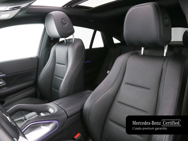 Mercedes GLE Coupè gle coupe 350 d premium plus 4matic auto diesel nero