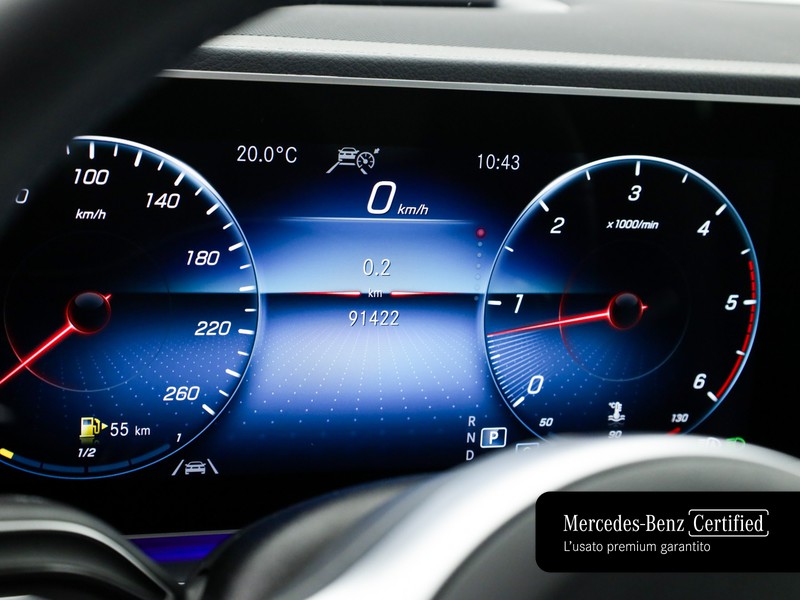 Mercedes GLE Coupè gle coupe 350 d premium plus 4matic auto diesel nero