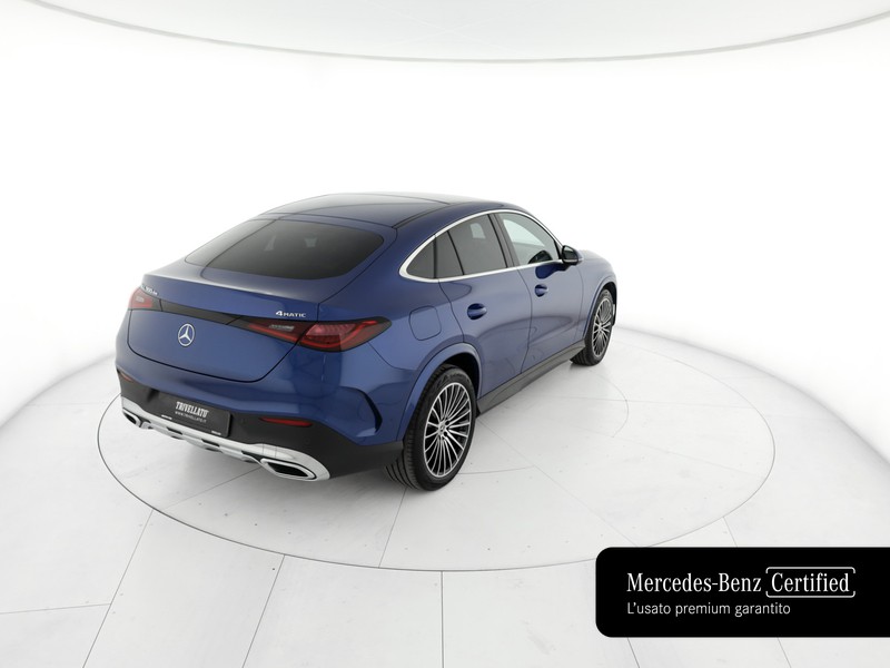 Mercedes GLC Coupè coupe 300 de phev amg line advanced 4matic auto ibrido blu/azzurro