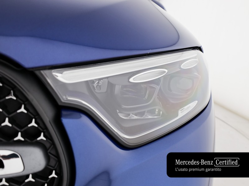 Mercedes GLC Coupè coupe 300 de phev amg line advanced 4matic auto ibrido blu/azzurro