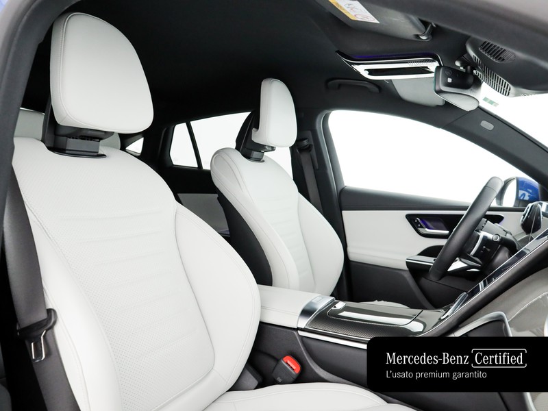 Mercedes GLC Coupè coupe 300 de phev amg line advanced 4matic auto ibrido blu/azzurro