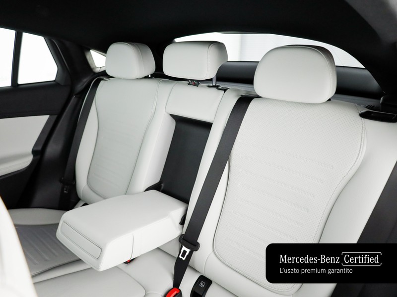 Mercedes GLC Coupè coupe 300 de phev amg line advanced 4matic auto ibrido blu/azzurro