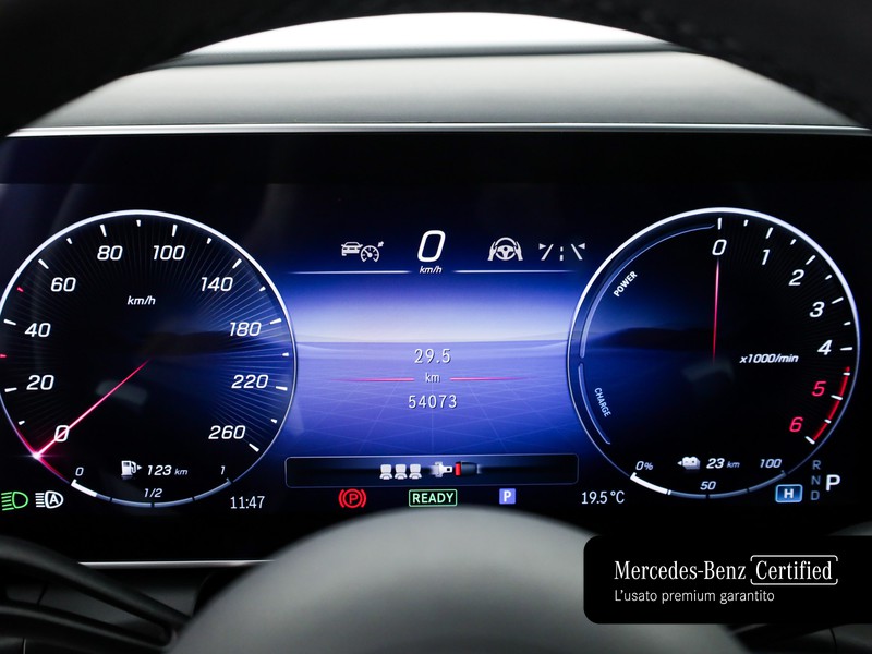 Mercedes GLC Coupè coupe 300 de phev amg line advanced 4matic auto ibrido blu/azzurro