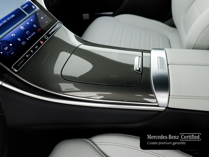 Mercedes GLC Coupè coupe 300 de phev amg line advanced 4matic auto ibrido blu/azzurro