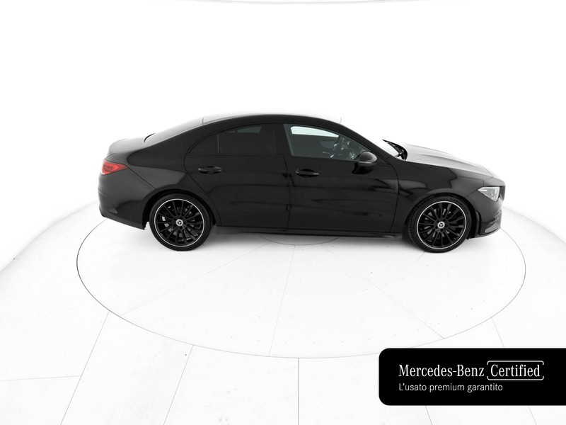 Mercedes CLA Coupè coupe 200 premium auto benzina nero