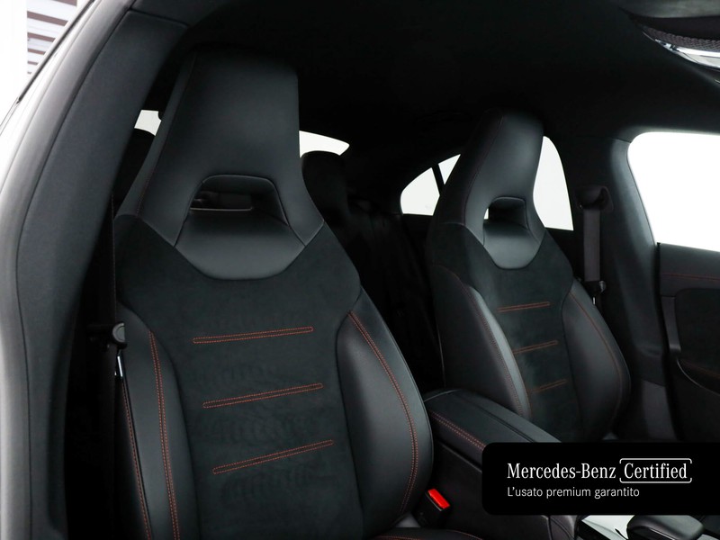Mercedes CLA Coupè coupe 200 premium auto benzina nero